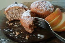 Medovo - jablečné muffiny