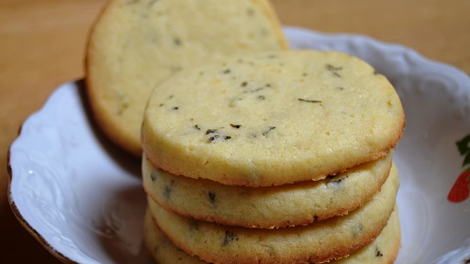 Meduňkové cookies