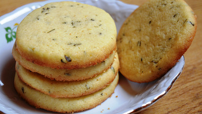 Meduňkové cookies