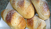 Mléčné francouzské houstičky