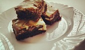 Mramorová buchta a la brownies