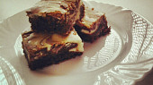Mramorová buchta a la brownies