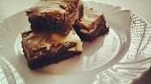 Mramorová buchta a la brownies