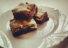 Mramorová buchta a la brownies