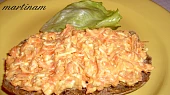 Mrkvová pomazánka s tofu