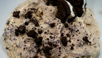 Oreo zmrzlina, foto