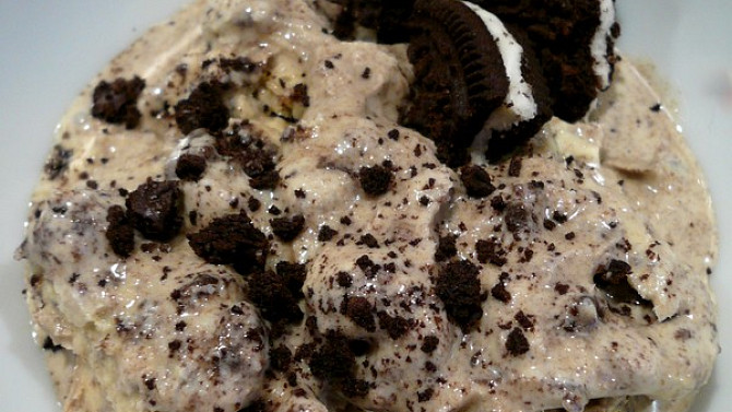 Oreo zmrzlina, foto
