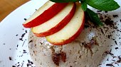 Oříšková krupicová halva