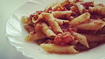 Penne alla arrabiata