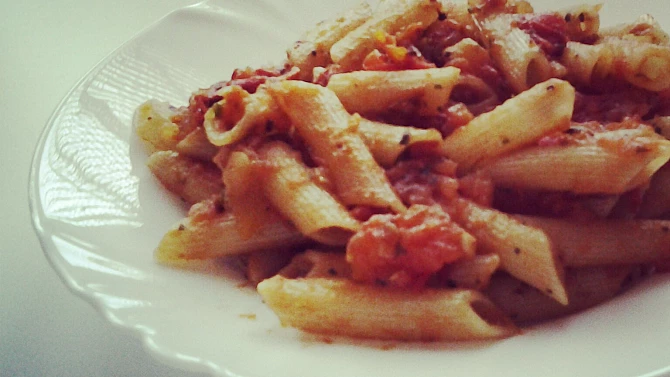 Penne alla arrabiata