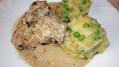 Peruánské česnekové kuře