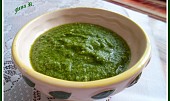 Pesto z rukoly (rokety)