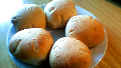 Podmáslová sluníčka (bulky)