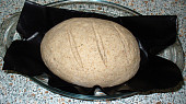 Podmáslový chléb v římském hrnci, Vytažený z pekárny a propracovaný