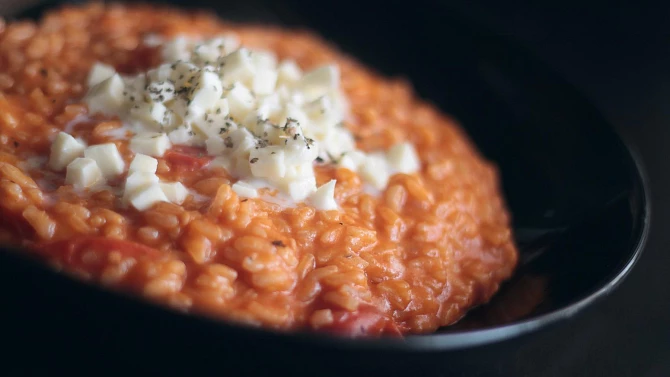 Rajčatové risotto