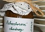 Rebarborové chutney