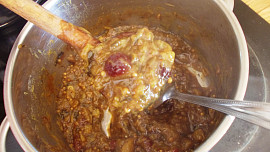 Rebarborové chutney