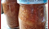 Rebarborové chutney