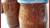 Rebarborové chutney