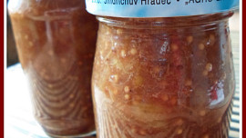 Rebarborové chutney