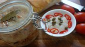 Rillettes de Connerré - francouzské dušené vepřové