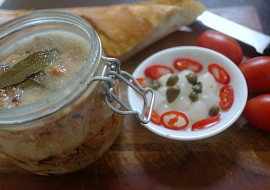 Rillettes de Connerré - francouzské dušené vepřové