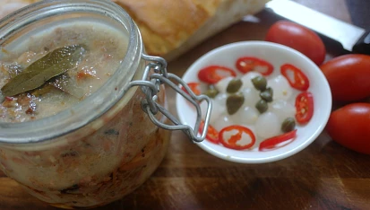 Rillettes de Connerré - francouzské dušené vepřové