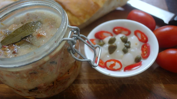 Rillettes de Connerré - francouzské dušené vepřové
