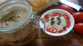 Rillettes de Connerré - francouzské dušené vepřové