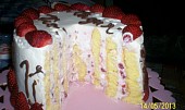 Rolovaný dortík