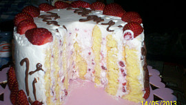 Rolovaný dortík