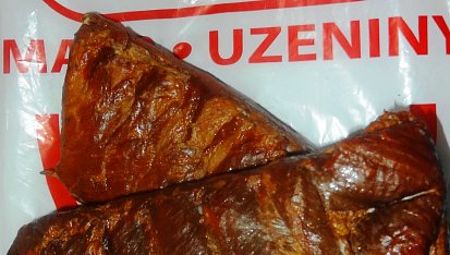 Roštěnky na slanině, Lopenická slanina