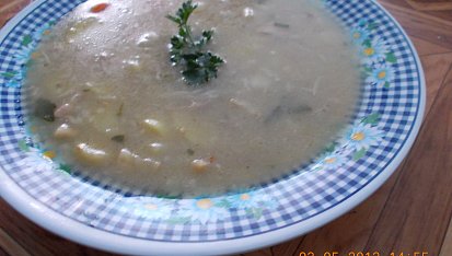 Rybí rychlá polévka z filé