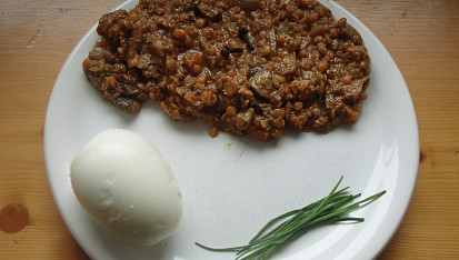 Sezamová čočka garam masala
