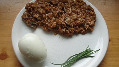 Sezamová čočka garam masala