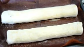 Sladký zelný závin