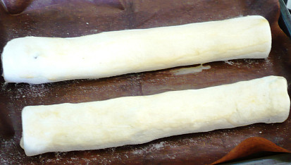 Sladký zelný závin
