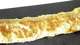 Sladký zelný závin