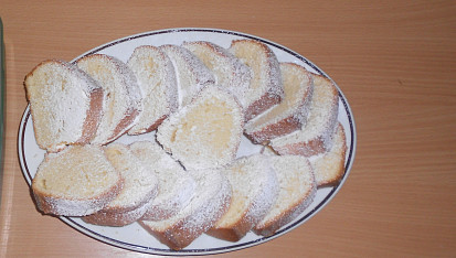 Šlehačková bábovka