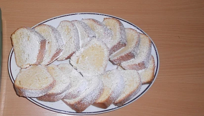 Šlehačková bábovka