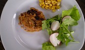 Sojové / seitan / ROBI steaky v hořčičné marinádě - vegan