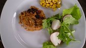 Sojové / seitan / ROBI steaky v hořčičné marinádě - vegan