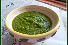 rukolové pesto