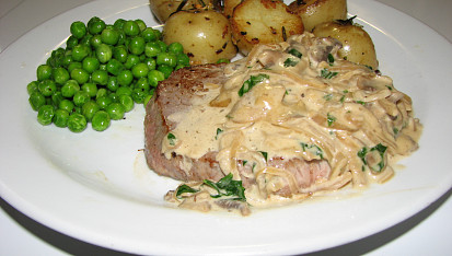Steak Diane podle Gordona Ramsayho