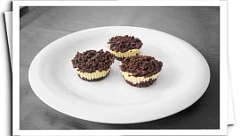 Strouhané muffinky