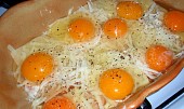 Sýrová zapečená vejce