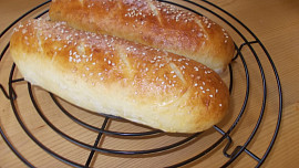 Tatarkové bagetky pre Katarínku