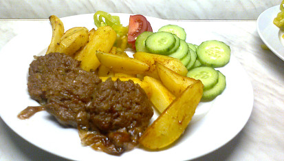 Tvarůžkovo-smetanové"vepřenky"