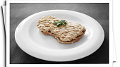 Uzená pomazánka (z makrely a tofu)