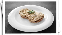 Uzená pomazánka (z makrely a tofu)